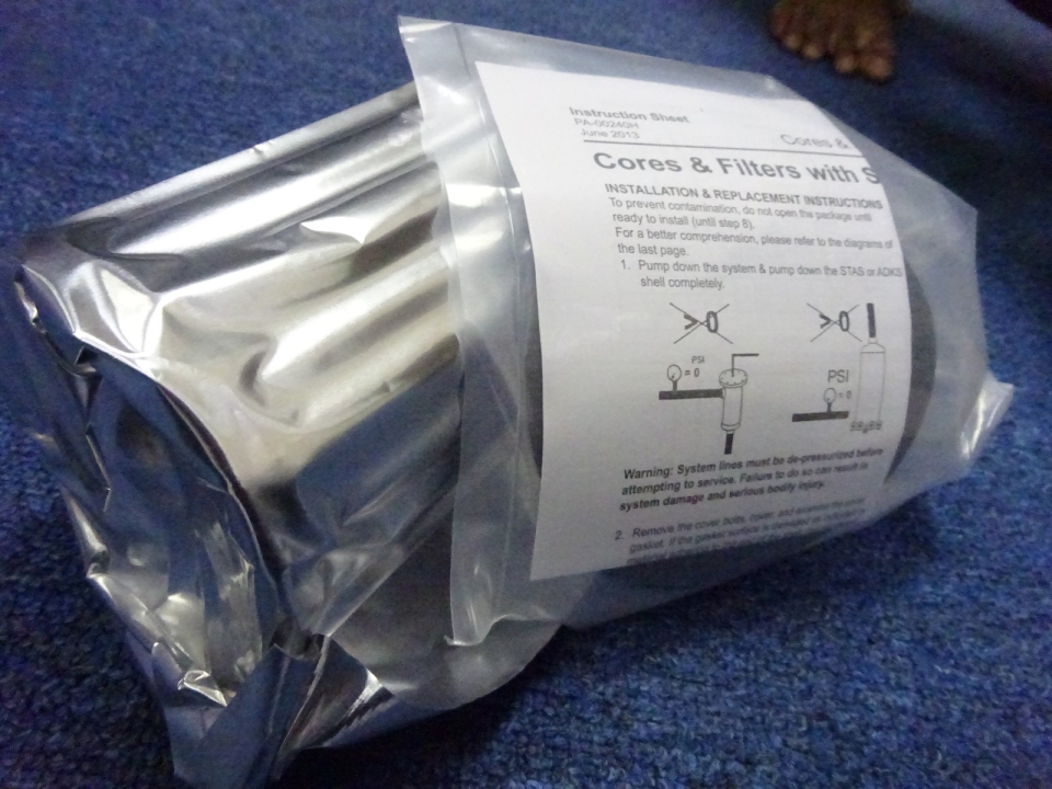 F-48 FLOW CONTROLS FILTER CORE (FOR SUCTION) (12PCS/BOX) (PCN: 089559)
