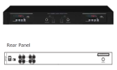 Dual Channel Media Player (MP-5102) PA System