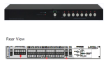 Manual Amplifier Changeover Unit (MC-5408) PA System