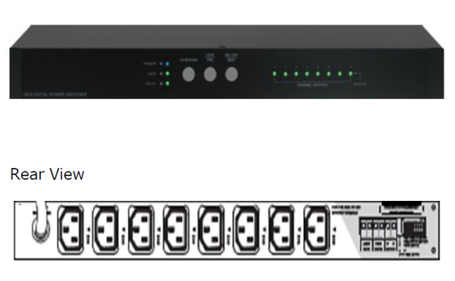 Sequential Power Switcher (SP-5815)