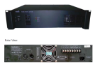 500W Power Amplifier (PA-5500) PA System