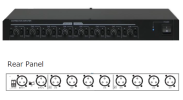 Distribution Amplifier (DA-5208) PA System