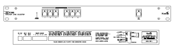 Zone Selector Panel (ZS-5306) PA System