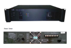 Power Amplifiers (PA-5125/5250/5375/5500) PA System