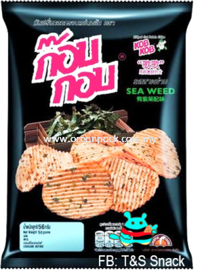 #KobKob #PotatoChips #Seaweed