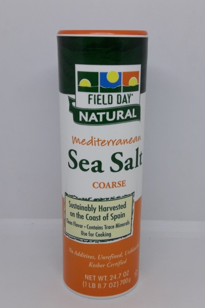 FD-SEA SALT-MEDITERRANEAN-COARSE-700G