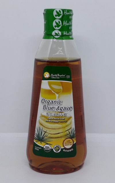 HP-BLUE AGAVE SYRUP-ORGANIC-445G