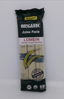 SPRINGLIFE*LOMEIN WHOLE WHEAT NOODLES-240G
