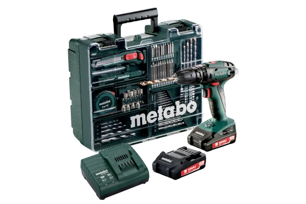 Metabo Corless Impact Drill 18V, 1600rpm, 48Nm, SB18SET