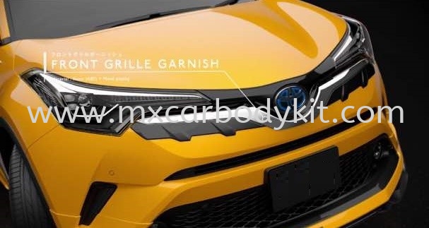 TOYOTA C-HR FRONT GRILLE GARNISH C-HR 2017 - 2021 TOYOTA