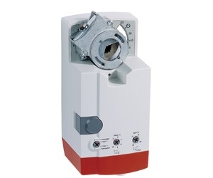 CN20, CN34 SERIES NON-SPRING RETURN DIRECT-COUPLED DAMPER ACTUATORS FOR MODULATING AND FLOATING / 2-
