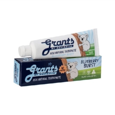 GRANT'S KIDS TOOTHPASTE (BLUEBERRY BURST)