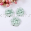 Handmake Flower, Code 84#, Color 66#, 10pcs/pack Handmake Flower 