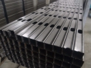  hollow section punch Mild Steel 