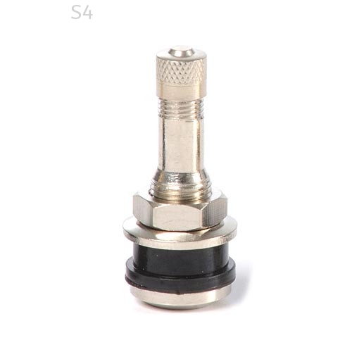 1.44in. Nickel Plated Brass Flush Mount Valve (Straight)