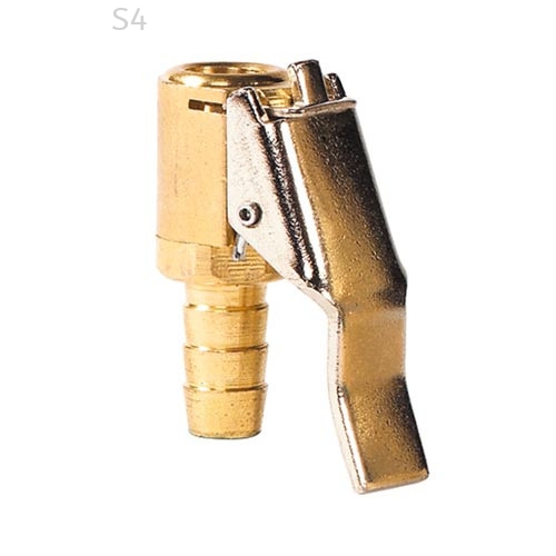 Euro-Style Air Chuck Clip Type With Hose Barb (Open)