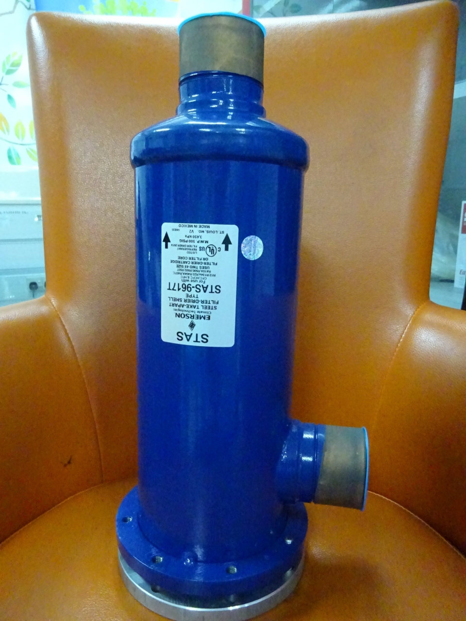 EMERSON FLOW CONTROLS FILTER SHELL
