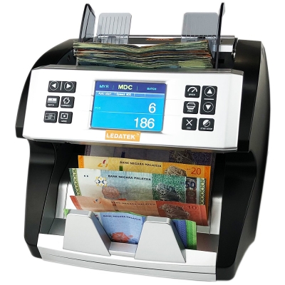 LEDATEK CX-9600 BANKNOTE COUNTER