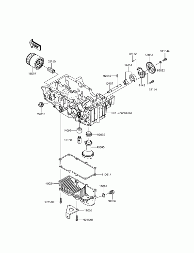 OIL PUMP/OIL FILTER