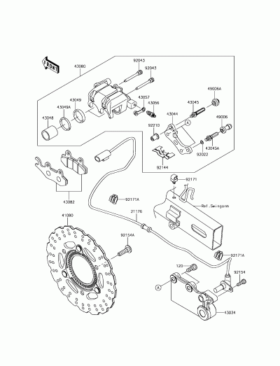 REAR BRAKE