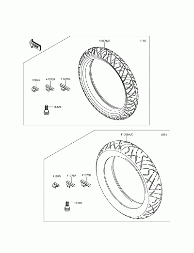  TIRES(BGF-BHFA)