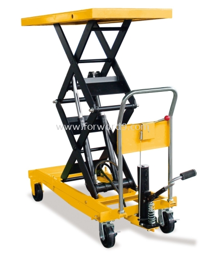 Double Scissor Lifting Table 