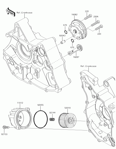 OIL PUMP