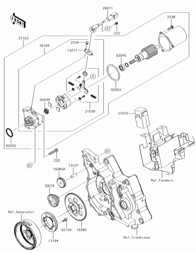 STARTER MOTOR