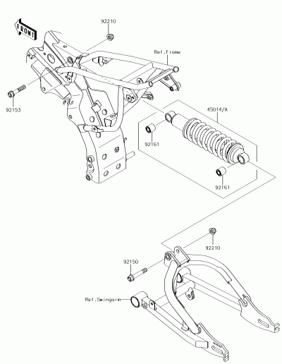 SUSPENSION/SHOCK ABSORBER