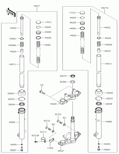 FRONT FORK