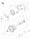 FRONT HUB KLX110 2017 Parts Diagrams KAWASAKI PARTS