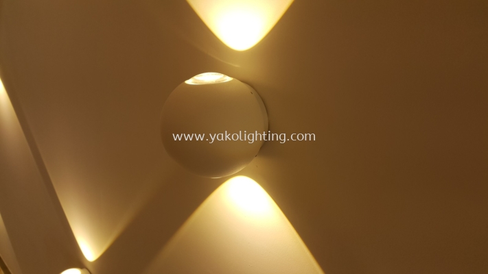 6329-2 BK OUTDOOR WALL LAMP