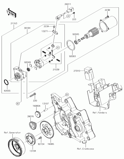 STARTER MOTOR