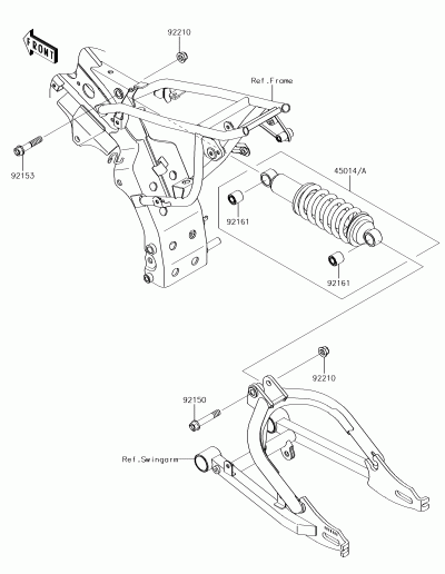 SUSPENSION/SHOCK ABSORBER