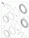 WHEELS/TIRES KLX110 2017 Parts Diagrams KAWASAKI PARTS