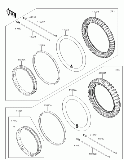 WHEELS/TIRES