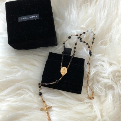 Dolce & Gabbana Christ Long Necklace