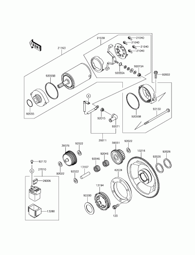 STARTER MOTOR