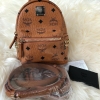 (SOLD) MCM X-Mini Backpack in Classic Brown Backpack MCM