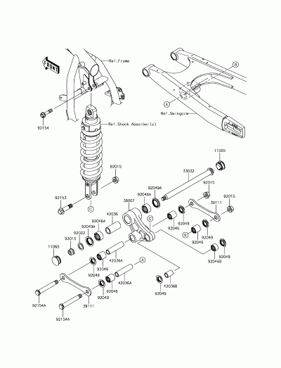 REAR SUSPENSION