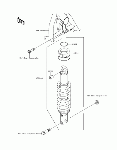 SHOCK ABSORBER(S)