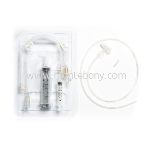 MIC-KEY* J Feeding Tube Extension Sets W/ENFit® Connectors