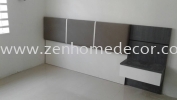 Built in bedframe Built-in works Furniture & Renovation