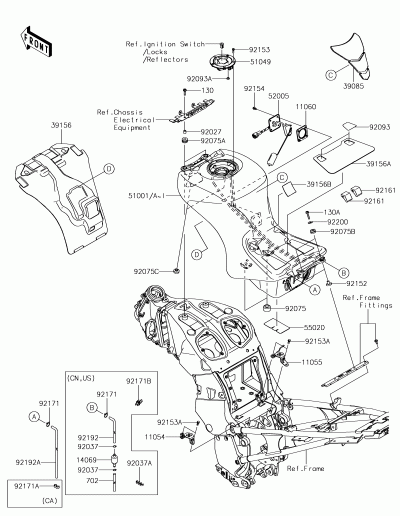 FUEL TANK