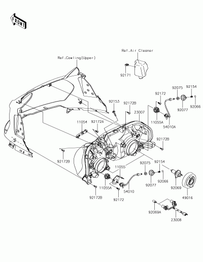 HEADLIGHT(S)