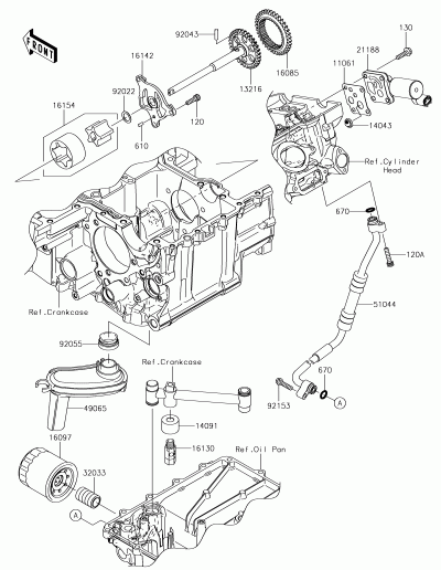 OIL PUMP/OIL FILTER