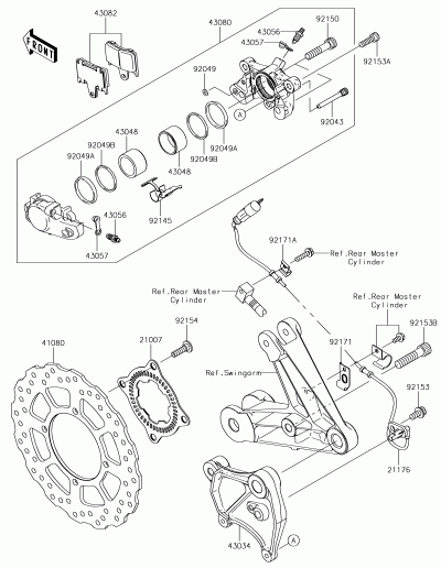 REAR BRAKE