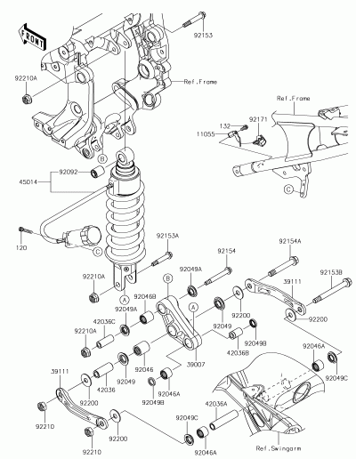 SUSPENSION/SHOCK ABSORBER