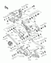 SWINGARM Concours 14 ABS 2017 Parts Diagrams KAWASAKI PARTS