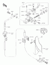 FRONT MASTER CYLINDER KX85 2017 Parts Diagrams KAWASAKI PARTS